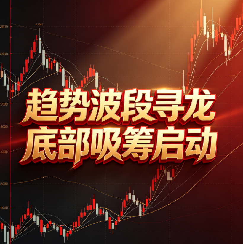 趋势波段寻龙 底部吸筹启动