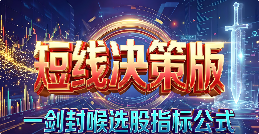 短线版，一剑封喉选股指标公式
