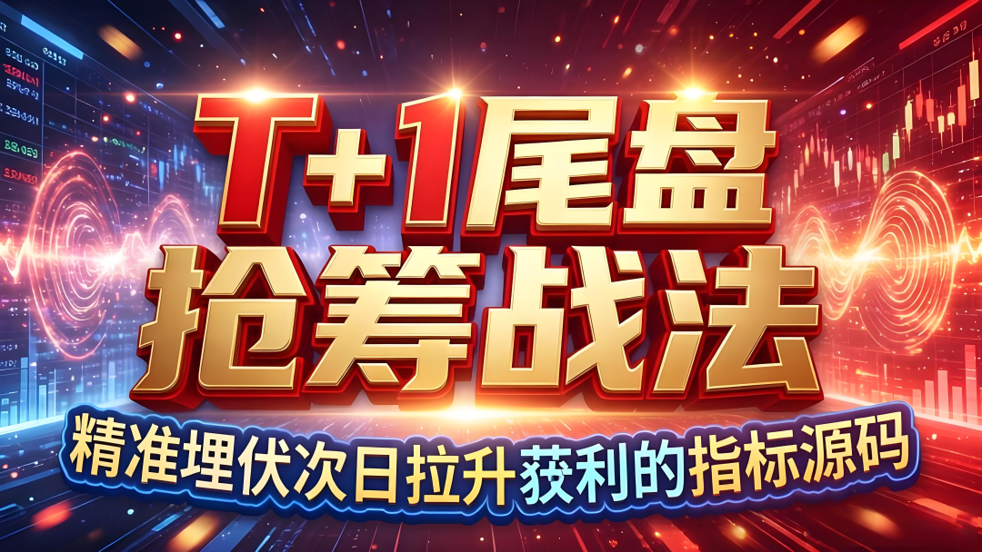 T+1尾盘抢筹战法，精准埋伏次日拉升获利。